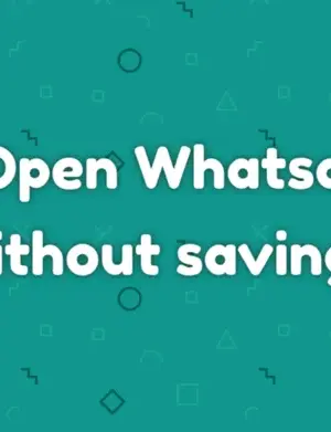 Open Chat Directly - without s screenshot 2