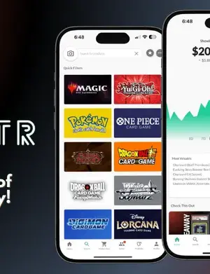 Collectr screenshot 2