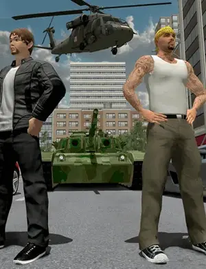 Real Gangster Vegas Crime Game screenshot 2