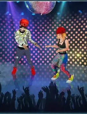 Smeet 3D Social Game Chat screenshot 2