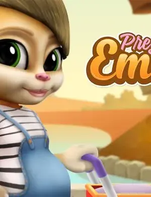 Pregnant Talking Cat Emma screenshot 2