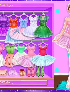 Ballerina Magazine Dress Up screenshot 2