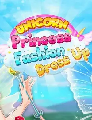Unicorn Girls Dress Up Game screenshot 2