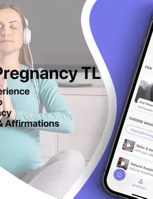 A Hypnobirthing Pregnancy App screenshot 2