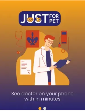 Just For Pet- Petcare App: Vet screenshot 2