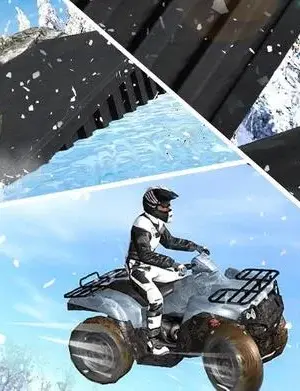 ATV Quad Bike: Stunt Games screenshot 2