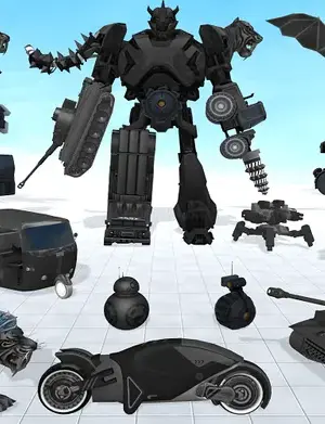 Robot Car Transform: Robot War screenshot 3