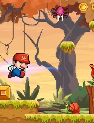 Super Mano Run Adventure screenshot 3