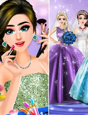 Royal Couple Wedding Dress-up screenshot 3