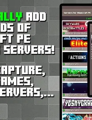Servers for Minecraft PE screenshot 3