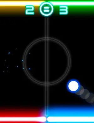 Glow Hockey screenshot 3