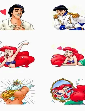 Princess Animated Stickers screenshot 3