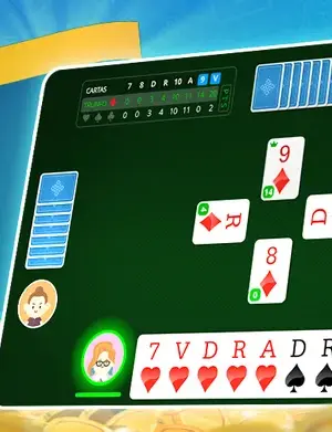 Belote Online screenshot 3