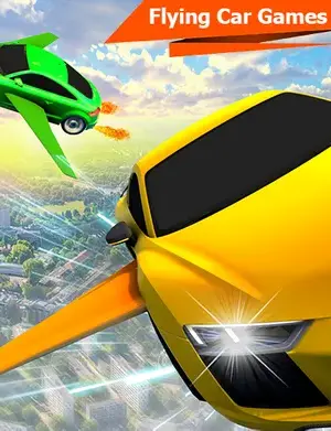 Flying Bike Game Stunt Racing screenshot 3