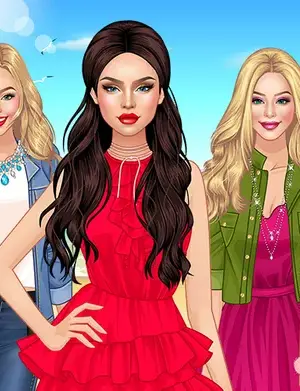 Girl Squad: BFF Dress Up Games screenshot 3