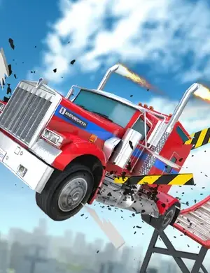 Stunt Truck Jumping screenshot 3