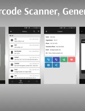 QR Code Barcode Scanner Reader screenshot 3