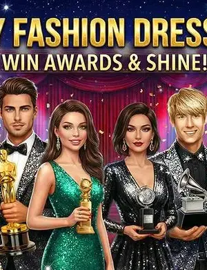 Celebrity Fashion Dress Up screenshot 3