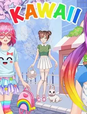 Anime Kawaii Dress Up screenshot 3