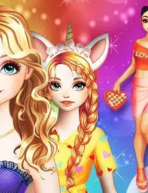 Love Dress Up Games for Girls screenshot 3