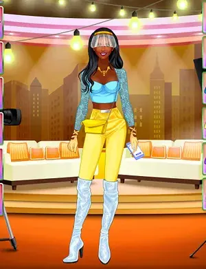 Makeover Games: Star Dress up screenshot 3