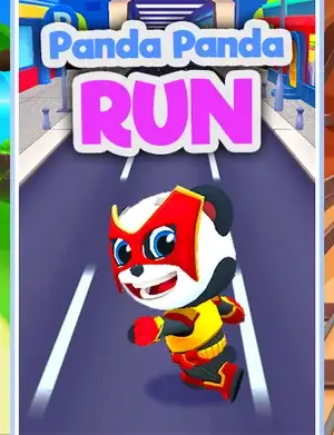Panda Panda Runner Game screenshot 3