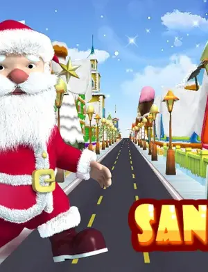 Santa Run screenshot 3