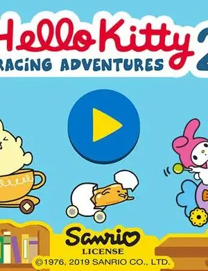 Hello Kitty games - car game screenshot 3