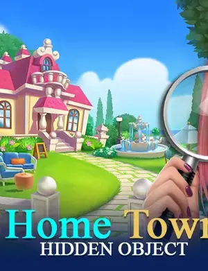 Hidden Object Games: Home Town screenshot 3