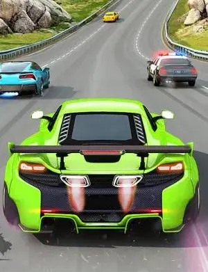 Crazy Car Racing screenshot 3