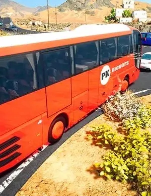 City Coach Bus Simulator 3d screenshot 4