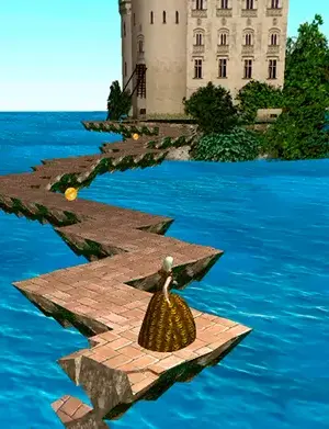 Princess Run to Temple screenshot 4