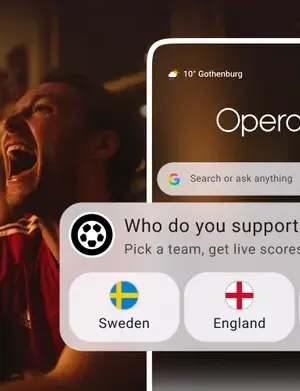 Opera screenshot 4