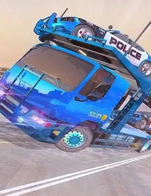Truck Transport Car Games Sim screenshot 4
