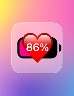 Emoji Battery Widget screenshot 4