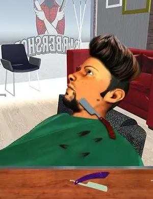 Virtual Barber Shop Simulator Hair Cut Game 2020_v1.0.10_apkpure.com.torrent screenshot 4