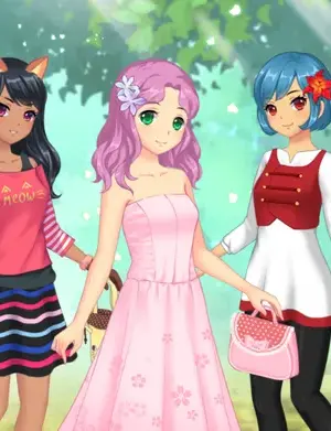 Anime Dress Up screenshot 4