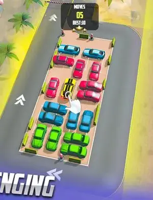 Parking Jam: Car Parking Games screenshot 4