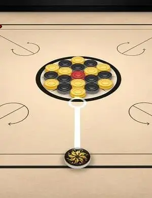 Carrom Board Stars 3D screenshot 4