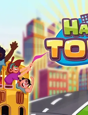 Color & play happy street game screenshot 4