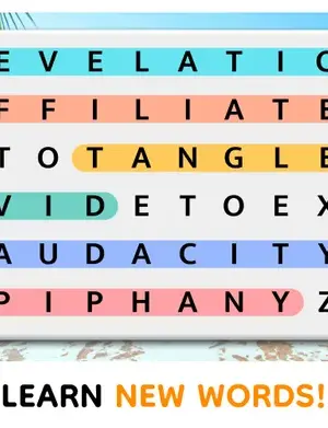 Word Search screenshot 4