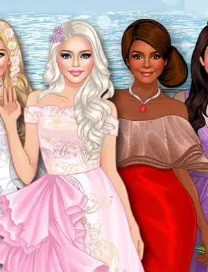 Model Dress Up: Girl Games screenshot 4
