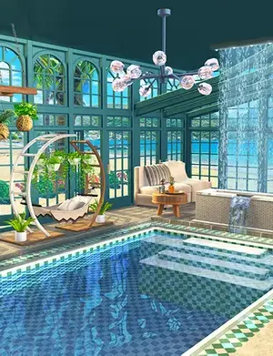 Home Design : Waikiki Life screenshot 4