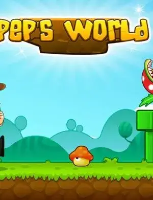Super Pep's World - Run Game screenshot 4