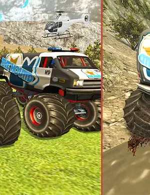 Monster Truck 3d Racing Game screenshot 4