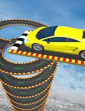 Impossible Car Stunt Game 3D screenshot 4