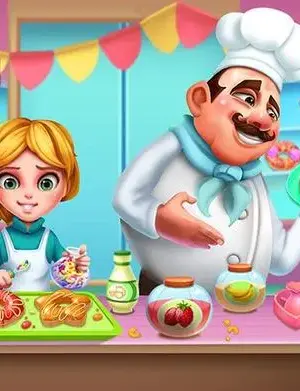 Make Donut: Cooking Game screenshot 5