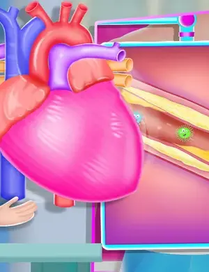 Multispeciality hospital game screenshot 5
