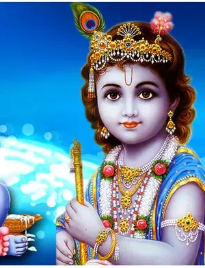 God Shri Krishna Wallpapers screenshot 5