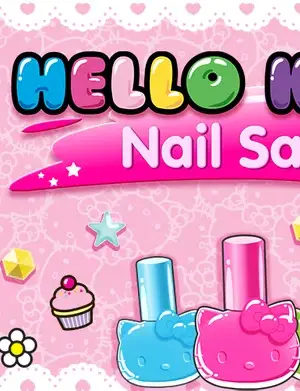 Hello Kitty Nail Salon screenshot 5